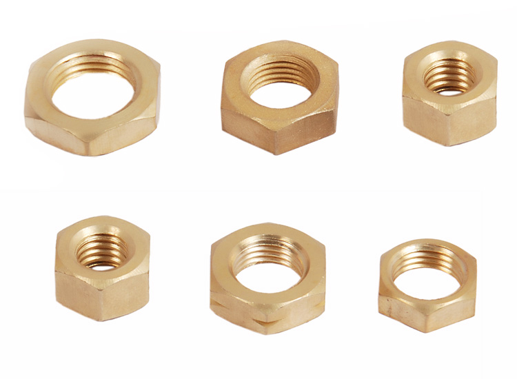 brass nuts exporter in italy